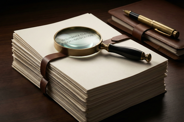 Documentation for Insurance, Legal & Regulatory Needs