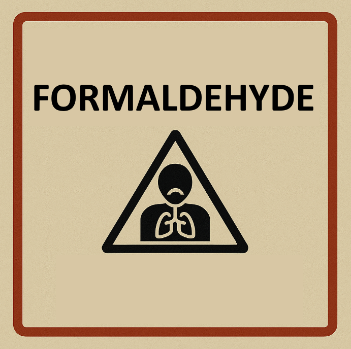 Testing for Formaldehyde