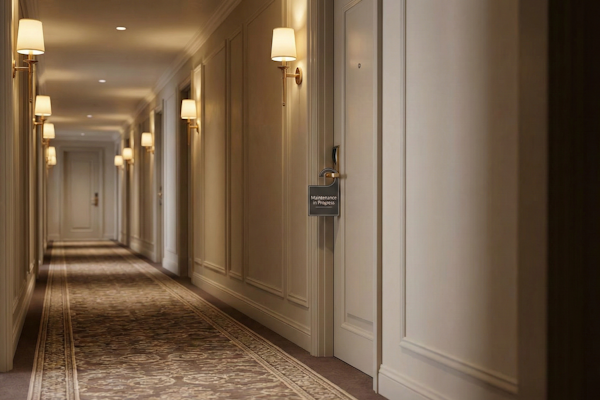 Discreet, Fast Response to Guest or Staff Complaints