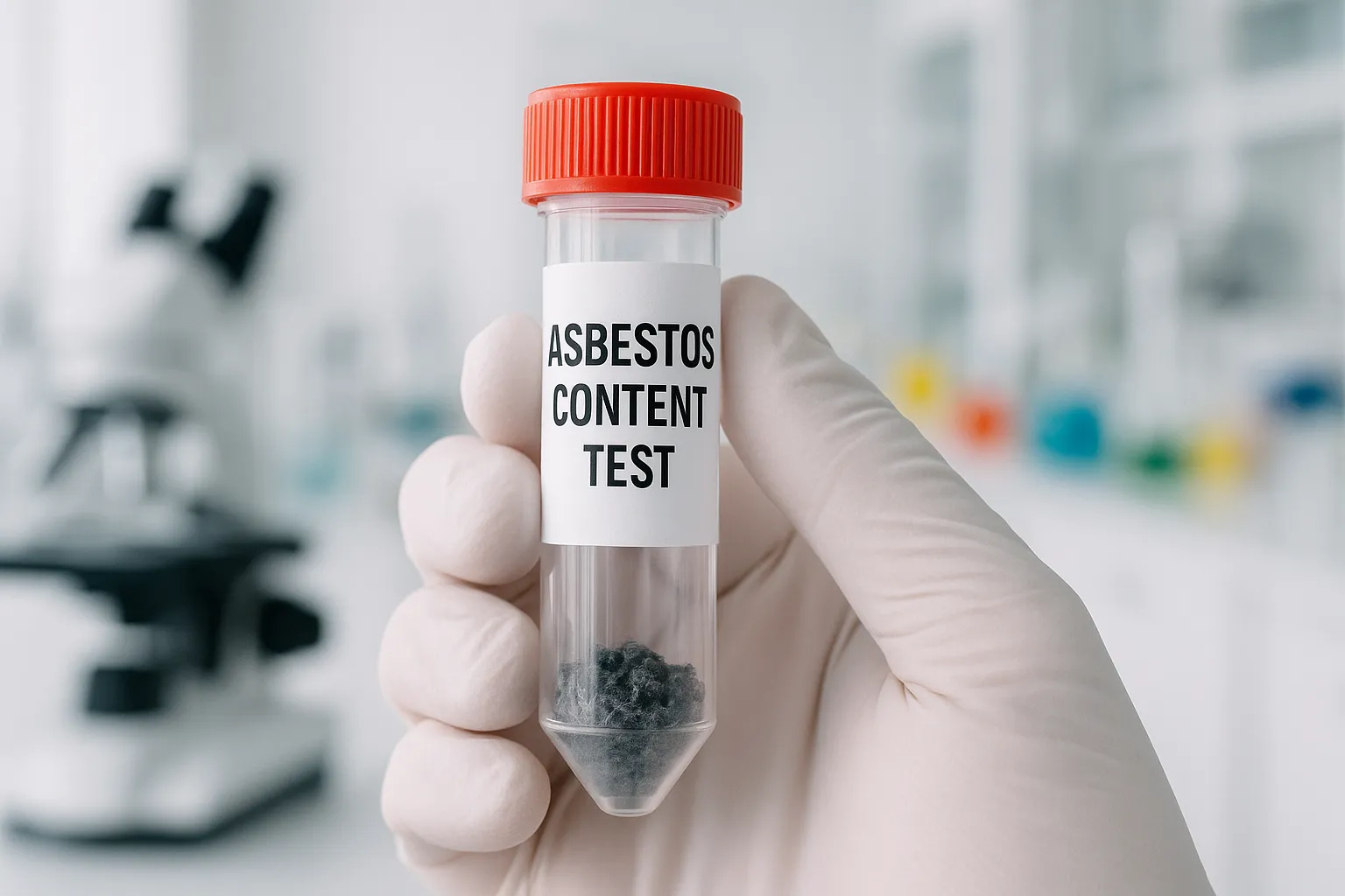 asbestos testing lab