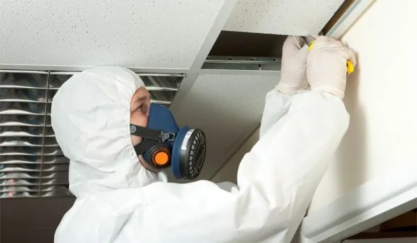 asbestos testing ceiling