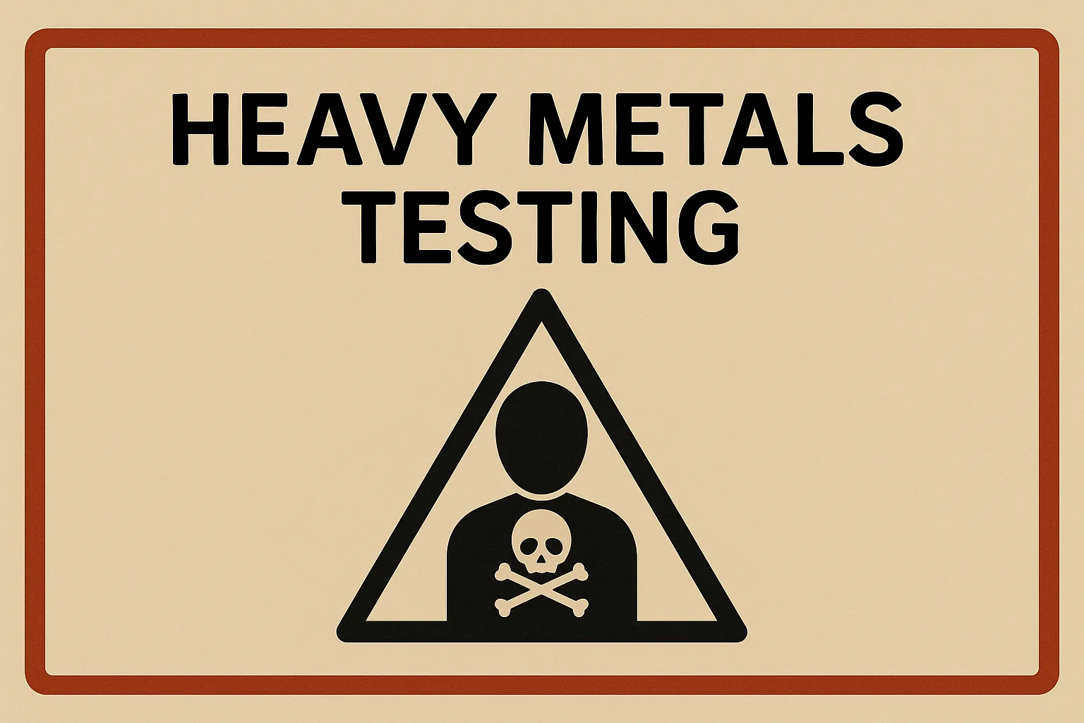 Heavy Metals Testing