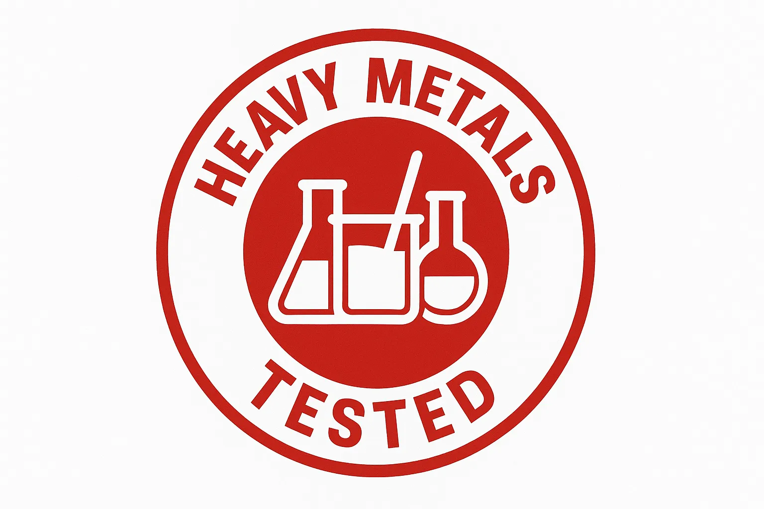 heavy metals tested