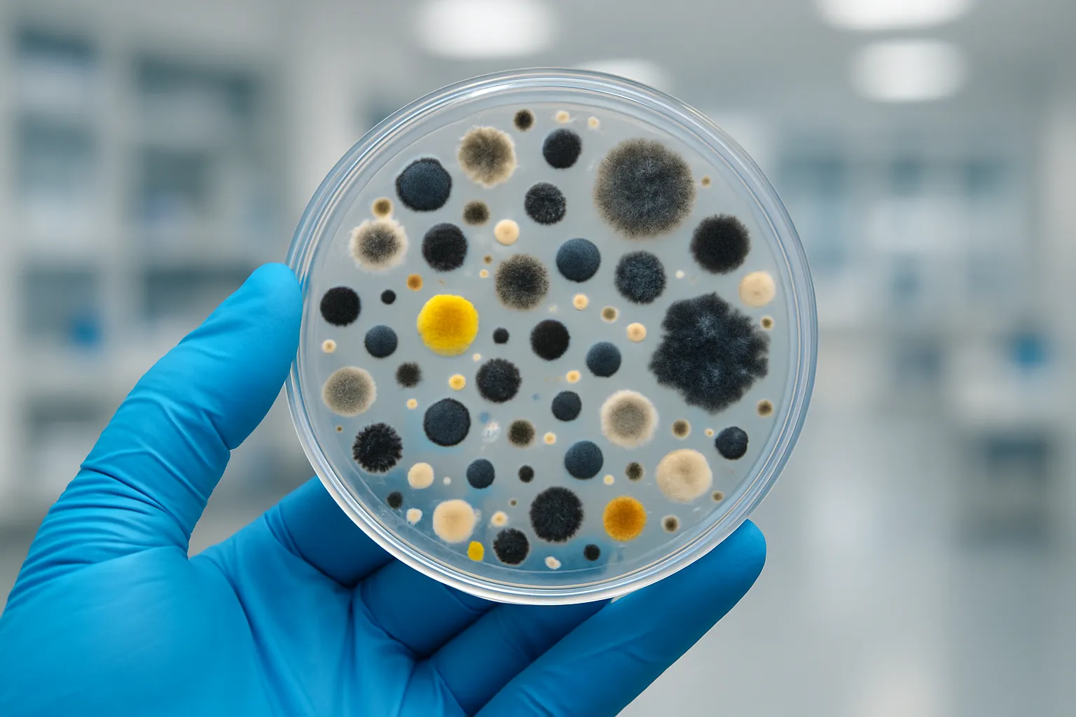 mold testing bacteria