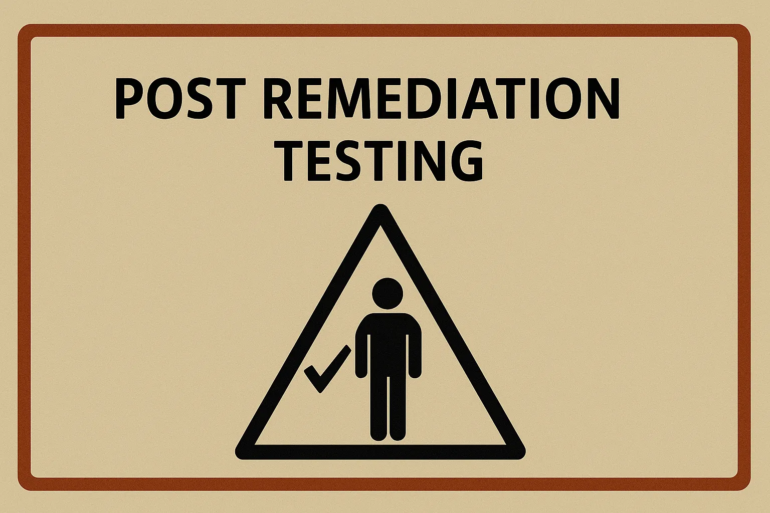 post remediation testing