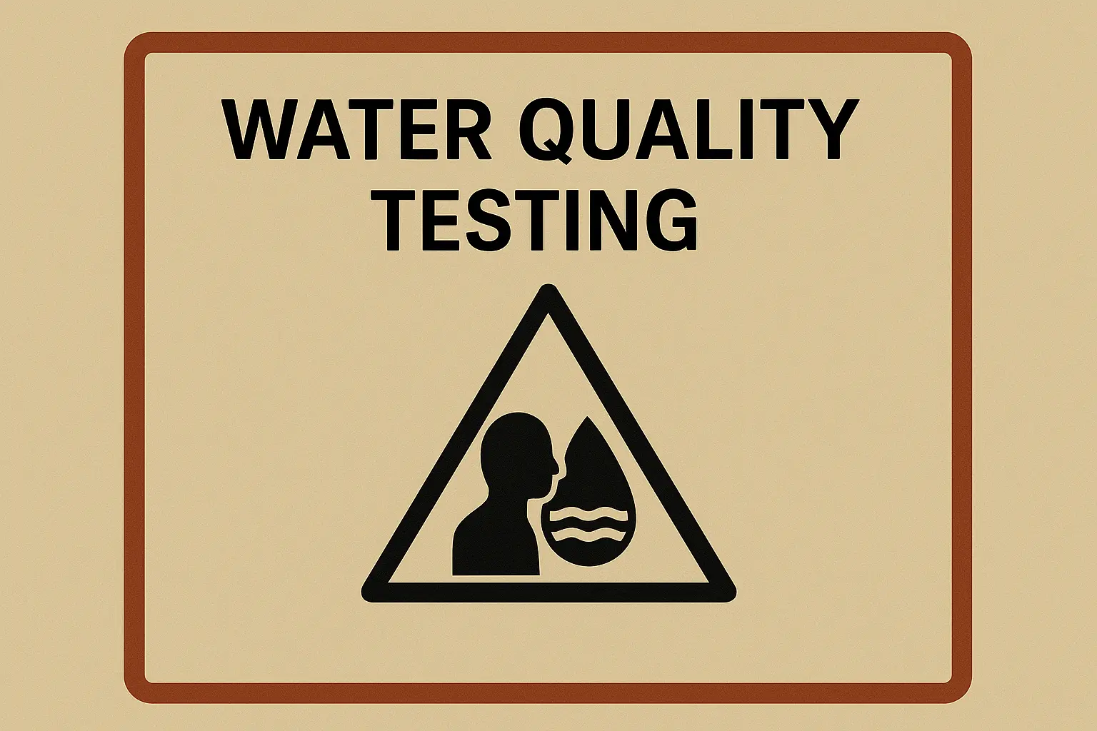 water quality testing